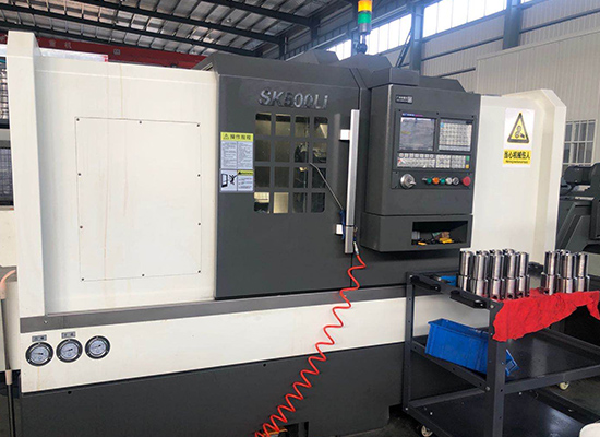 佳盟子SK500数控车床