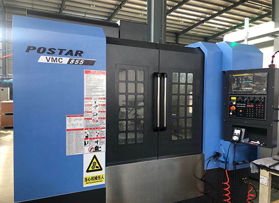 855斗山四轴加工中心